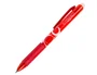 Q-connect Recambio Bolígrafo Retráctil Borrable KF11059 Rojo Caja de 3 Unidades