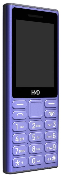 HMD Nokia 110 4G (TA-1662) Dual SIM Teléfono Básico Azul 2" 2.4MP 128MB 64MB