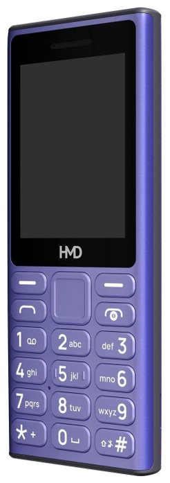 HMD Nokia 110 4G (TA-1662) Dual SIM Teléfono Básico Azul 2" 2.4MP 128MB 64MB