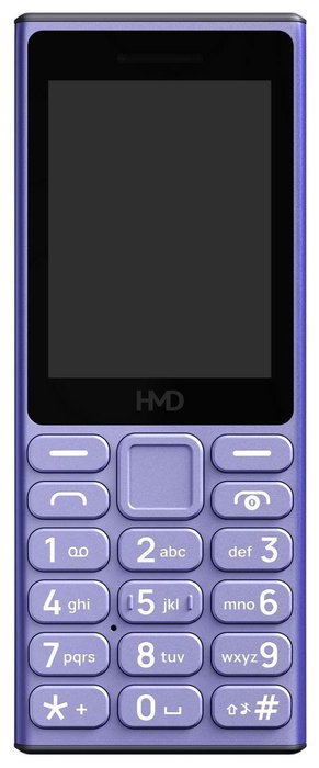 HMD Nokia 110 4G (TA-1662) Dual SIM Teléfono Básico Azul 2" 2.4MP 128MB 64MB
