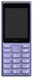 HMD Nokia 110 4G (TA-1662) Dual SIM Teléfono Básico Azul 2" 2.4MP 128MB 64MB