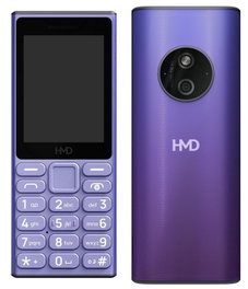 HMD Nokia 110 4G (TA-1662) Dual SIM Teléfono Básico Azul 2" 2.4MP 128MB 64MB