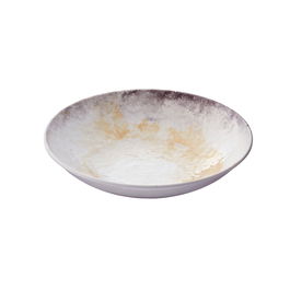 Leone Plato Hondo Melamina Galassia 18.5 cm