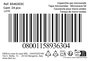 Inde Tapa para Microondas Transparente 'Montera', Diámetro 24 cm (24 Unidades)