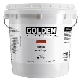 Golden Oxido Rojo Heavy Body Acrílico 3.78 L