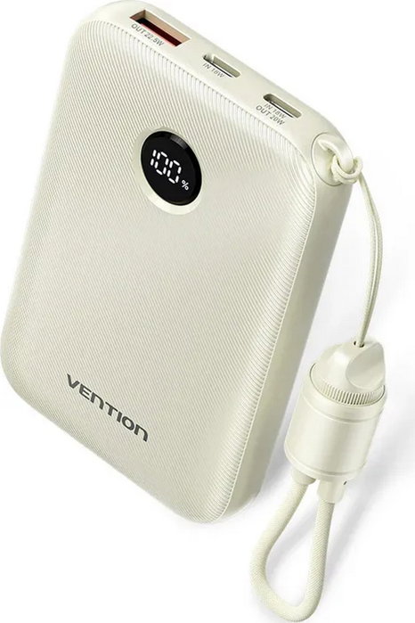 Vention Powerbank FKAN0-C 10000mAh 22.5W Gris