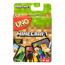 Mattel Minecraft Juego de cartas UNO