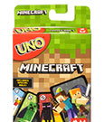 Minecraft Juego de cartas UNO