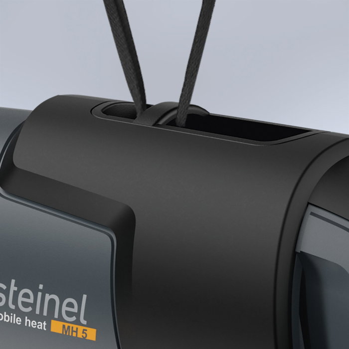 Steinel Mobile Heat MH5 Set Pistola de Aire Caliente Inalámbrica con Batería 18V 5,5 Ah