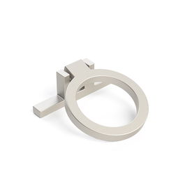 SYSTEM Tirador Belma Ø50 Zamak Acabado Níquel