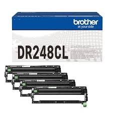 Brother DR-248CL Multipack de Unidades de Tambor (BK/C/M/Y)
