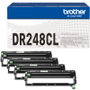 Brother DR-248CL Multipack de Unidades de Tambor (BK/C/M/Y)
