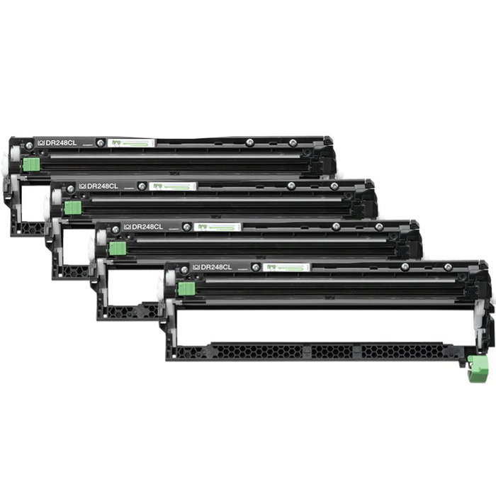 Brother DR-248CL Multipack de Unidades de Tambor (BK/C/M/Y)