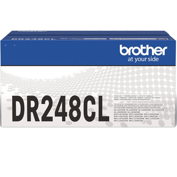 Brother DR-248CL Multipack de Unidades de Tambor (BK/C/M/Y)