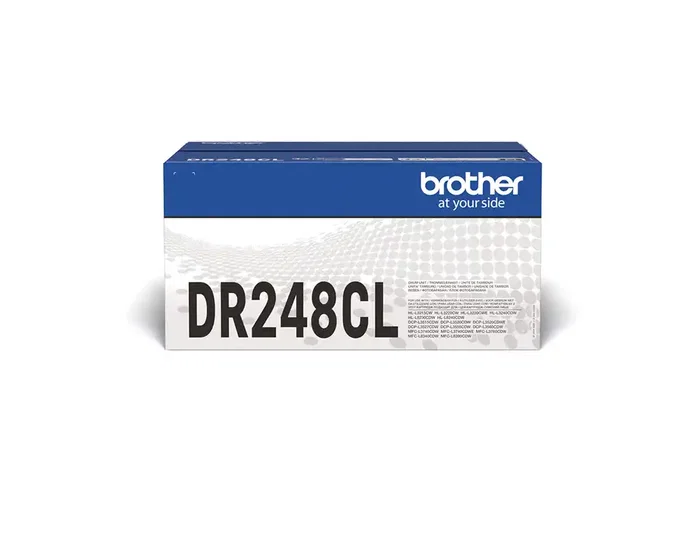 Brother DR-248CL Multipack de Unidades de Tambor (BK/C/M/Y)