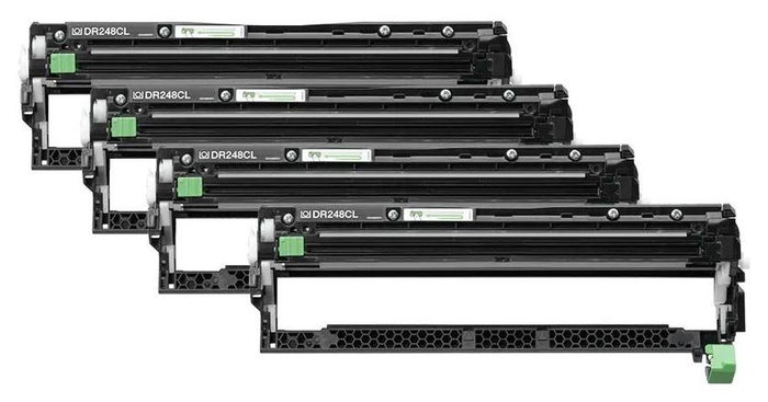 Brother DR-248CL Multipack de Unidades de Tambor (BK/C/M/Y)