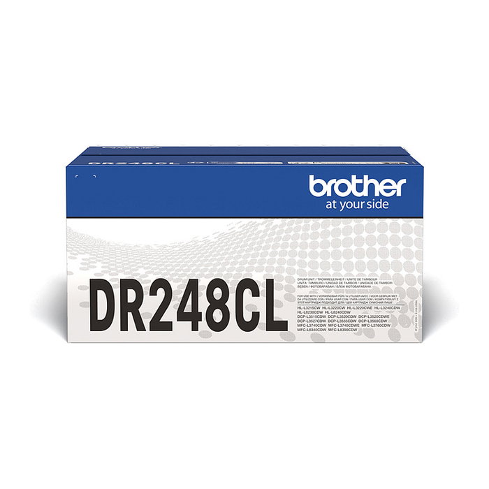 Brother DR-248CL Multipack de Unidades de Tambor (BK/C/M/Y)
