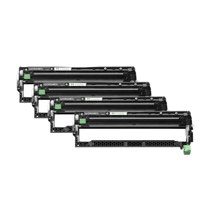 Brother DR-248CL Multipack de Unidades de Tambor (BK/C/M/Y) Brother DR-248CL Multipack de Unidades de Tambor (BK/C/M/Y)