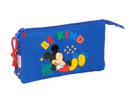 Safta Estuche Portatodo Mickey Mouse Today Triple