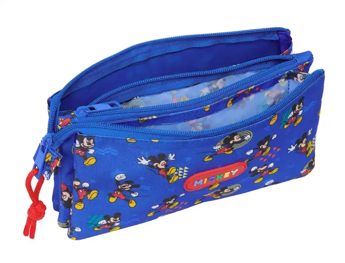 Safta Estuche Portatodo Mickey Mouse Today Triple