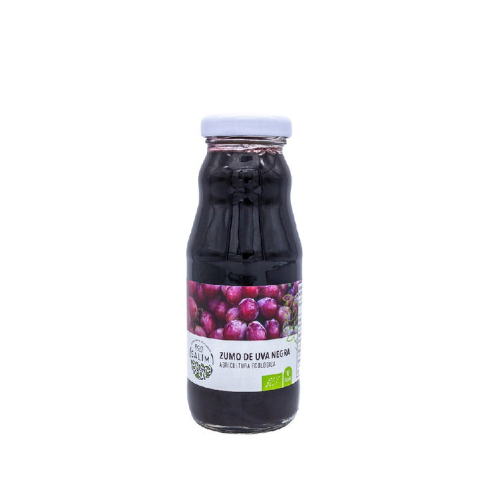 ECO SALIM Zumo de Uva Negra 200ml Eco