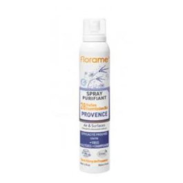 FLORAME Spray Purificante de Ambiente Provenzal, 180 ml - Eficacia Probada, Certificado COSMEBIO COSMOS Organic, Vegano