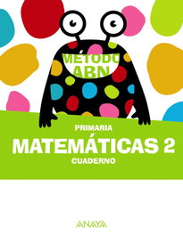 ANAYA, (24).CUAD.MATEMATICAS 2ºPRIM.(METODO ABN) - ANAYA