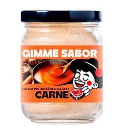 GIMME Caldo Vegano Sabor Carne 125 Gr