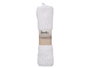 Berilo Alfombra de Baño Blanca 40x60 cm - Poliéster Reciclado 800 GSM, Cosido a Máquina (Set de 12)