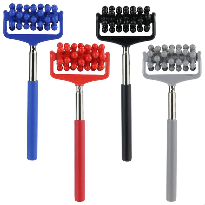 Mister Gadget Masajeador Telescópico Extensible de 20 a 44 cm para Zonas Inaccesibles