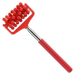 Mister Gadget Masajeador Telescópico Extensible de 20 a 44 cm para Zonas Inaccesibles