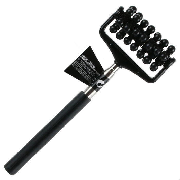 Mister Gadget Masajeador Telescópico Extensible de 20 a 44 cm para Zonas Inaccesibles