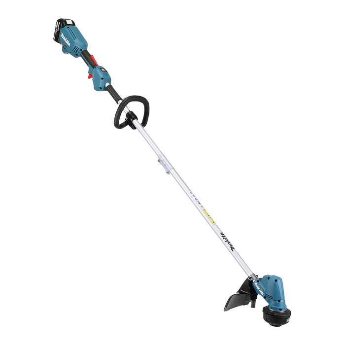 Makita DUR192LRT1 Cortabordes Inalámbrico con Batería de 18V