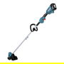 Makita DUR192LRT1 Cortabordes Mango en J 18V a Batería Li-ion, Ancho de Corte 30 cm, 6000 RPM, 87.8 dB