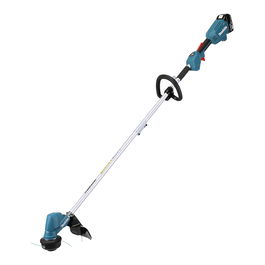 Makita DUR192LRT1 Cortabordes Mango en J 18V a Batería Li-ion, Ancho de Corte 30 cm, 6000 RPM, 87.8 dB