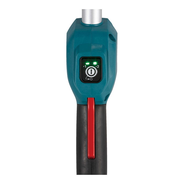 Makita DUR192LRT1 Cortabordes Mango en J 18V a Batería Li-ion, Ancho de Corte 30 cm, 6000 RPM, 87.8 dB