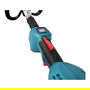 Makita DUR192LRT1 Cortabordes Mango en J 18V a Batería Li-ion, Ancho de Corte 30 cm, 6000 RPM, 87.8 dB
