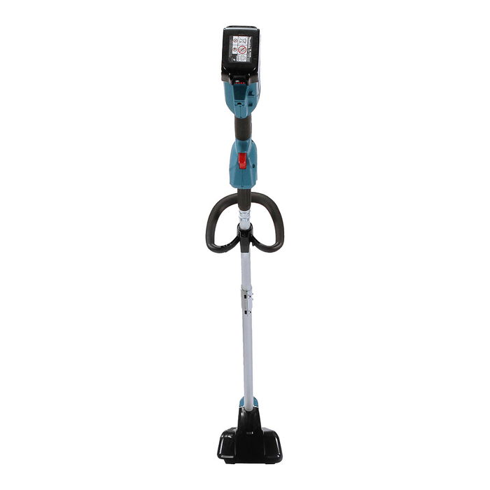Makita DUR192LRT1 Cortabordes Mango en J 18V a Batería Li-ion, Ancho de Corte 30 cm, 6000 RPM, 87.8 dB