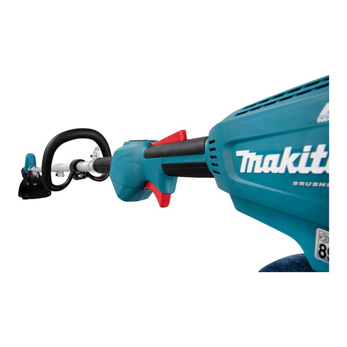 Makita DUR192LRT1 Cortabordes Mango en J 18V a Batería Li-ion, Ancho de Corte 30 cm, 6000 RPM, 87.8 dB