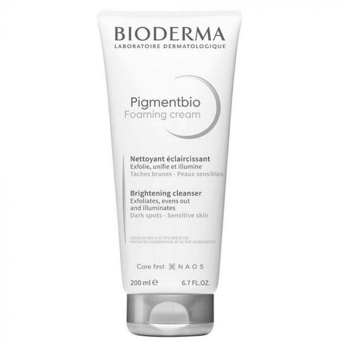 Bioderma Pigmentbio Foaming Cr Espuma Limpiadora Correctora de Pigmentación 200ml Bioderma Pigmentbio Foaming Cr Espuma Limpiadora Correctora de Pigmentación 200ml