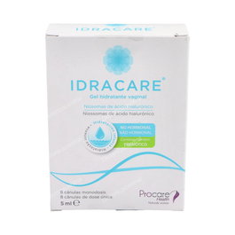 PROCARE HEALTH Idracare Gel Hidratante Vaginal 8 Canulas Monodosis