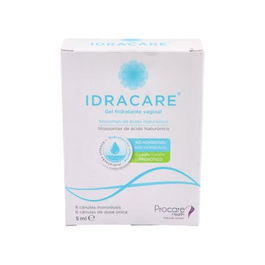 PROCARE HEALTH Idracare Gel Hidratante Vaginal 8 Canulas Monodosis