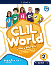 OXFORD UNIVERSITY PRESS, SOCIAL SCIENCE 2 COURSEBOOK CLIL WORLD - OXFORD UNIVERSITY PRESS