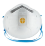 3M Mascarilla Respirador 8822-5 FFP2 con Válvula 5 Unidades