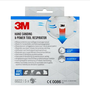 3M Mascarilla Respirador 8822-5 FFP2 con Válvula 5 Unidades