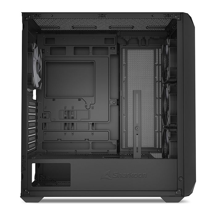 Sharkoon AK3 ATX 1xGlas Black Caja de PC RGB