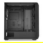 Sharkoon AK3 ATX 1xGlas Black Caja de PC RGB
