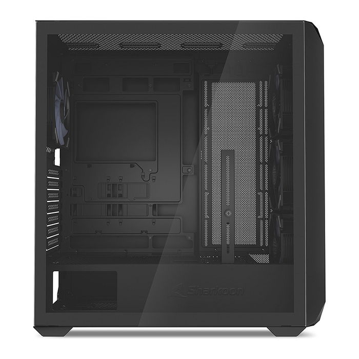 Sharkoon AK3 ATX 1xGlas Black Caja de PC RGB