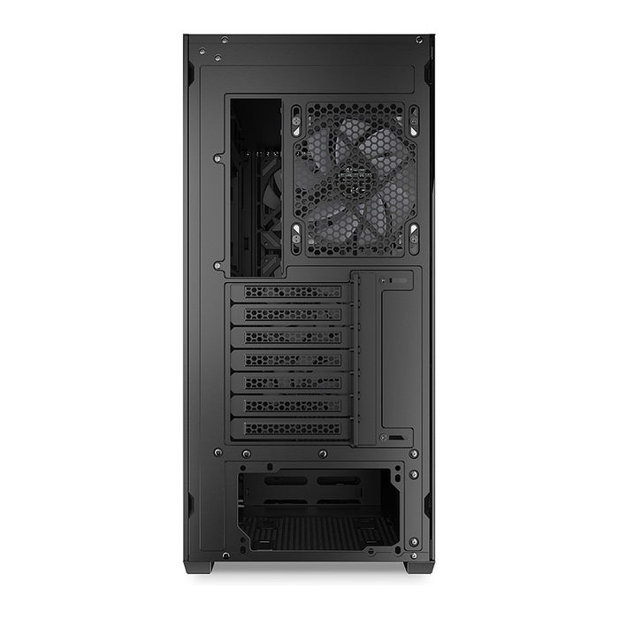Sharkoon AK3 ATX 1xGlas Black Caja de PC RGB