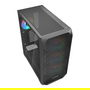 Sharkoon AK3 ATX 1xGlas Black Caja de PC RGB